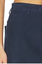 view 6 of 6 JUPE ALMA in Navy Suede