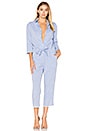 view 1 of 3 Watermill Jumpsuit in Bright Blue