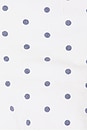 view 5 of 5 Cropped Bustier Top in Marine Dots
