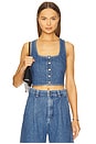 view 1 of 4 Lizzie Cropped Top in Great Falls