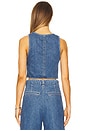 view 3 of 4 Lizzie Cropped Top in Great Falls