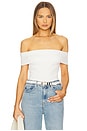 view 1 of 4 Off Shoulder Instasculpt™ Top in White