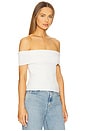 view 2 of 4 Off Shoulder Instasculpt™ Top in White