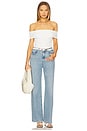 view 4 of 4 Off Shoulder Instasculpt™ Top in White
