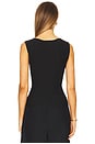 view 3 of 4 Square Neck Instasculpt™ Top in Black