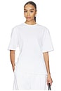 view 2 of 5 Girlfriend Tee in White