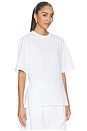 view 3 of 5 Girlfriend Tee in White