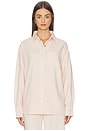 view 2 of 5 Faye Oversized Shirt in Ballet Aura