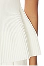 view 5 of 5 Peplum Tank Top in White