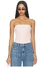 view 1 of 5 Tube Top in Pale Pink
