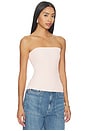 view 2 of 5 Tube Top in Pale Pink