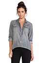 view 1 of 4 CHEMISE EN JEAN FRANKIE in Valetta