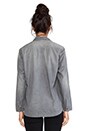 view 3 of 4 CHEMISE EN JEAN FRANKIE in Valetta