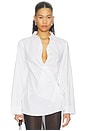 view 1 of 4 BLUSA AGNES in Cloud