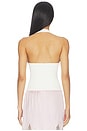 view 3 of 4 Halter Top in White