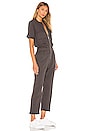 view 2 of 3 Cassie Cargo Jumpsuit in Faded Black