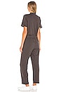view 3 of 3 Cassie Cargo Jumpsuit in Faded Black