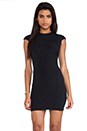 view 1 of 5 Key Mini Dress in Black