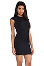 view 2 of 5 Key Mini Dress in Black
