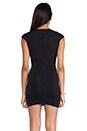 view 3 of 5 Key Mini Dress in Black