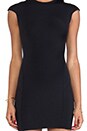 view 5 of 5 Key Mini Dress in Black