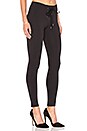 view 2 of 3 Lace Up Legging in Classic Black