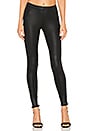 view 1 of 4 LEGGINGS ENDUIT STYLE MOTO in Classic Black