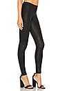 view 2 of 4 LEGGINGS ENDUIT STYLE MOTO in Classic Black