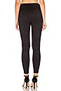 view 3 of 4 Elliott Micro Suede Legging in Classic Black