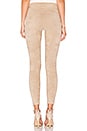 view 3 of 4 Belted Suede Legging in Nude
