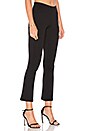 view 2 of 4 PANTALONES DE PUNTO ROMA WHITMAN in Classic Black