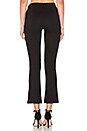 view 3 of 4 PANTALONES DE PUNTO ROMA WHITMAN in Classic Black