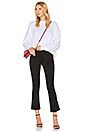 view 4 of 4 PANTALONES DE PUNTO ROMA WHITMAN in Classic Black