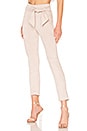 view 2 of 4 Waist Tie Straight Leg Skimmer Pant in Blush