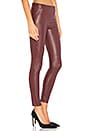 view 2 of 4 The Bergen Legging in Bordeaux