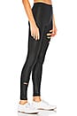 view 2 of 4 Coated Ripped Legging in Black