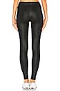 view 3 of 4 Coated Ripped Legging in Black