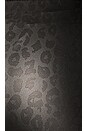 view 5 of 5 Layla High Waist Front Zip Legging in Black Leopard