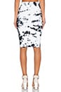 view 3 of 3 JUPE MIDI in Modern Tie Dye