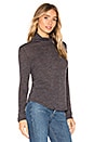 view 2 of 4 Knit Turtleneck in Charcoal Heather