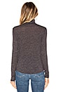 view 3 of 4 Knit Turtleneck in Charcoal Heather