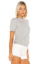 view 2 of 4 Puff Sleeve Top in Heather Grey