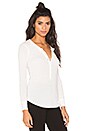 view 2 of 3 Maddison Henley Top in White