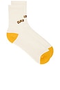 view 1 of 4 Varsity Sock in Ivory