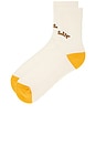 view 2 of 4 Varsity Sock in Ivory