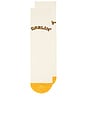 view 4 of 4 Varsity Sock in Ivory