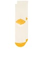 view 5 of 4 Varsity Sock in Ivory