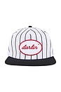 view 2 of 3 Patch Cap in Pinstripe Red, White, & Blue