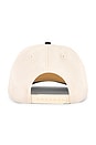 view 3 of 3 Horse Cap in Cream & Red