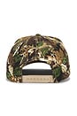 view 2 of 5 Heritage Trucker Hat in Camo & White Puff Embroidery